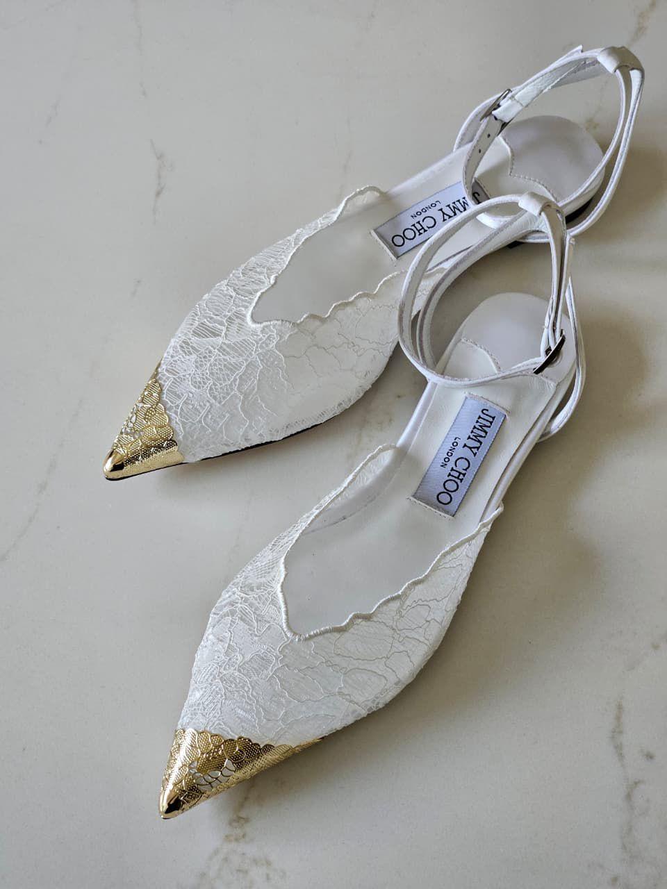 Jimmy choo heels - low heels flat