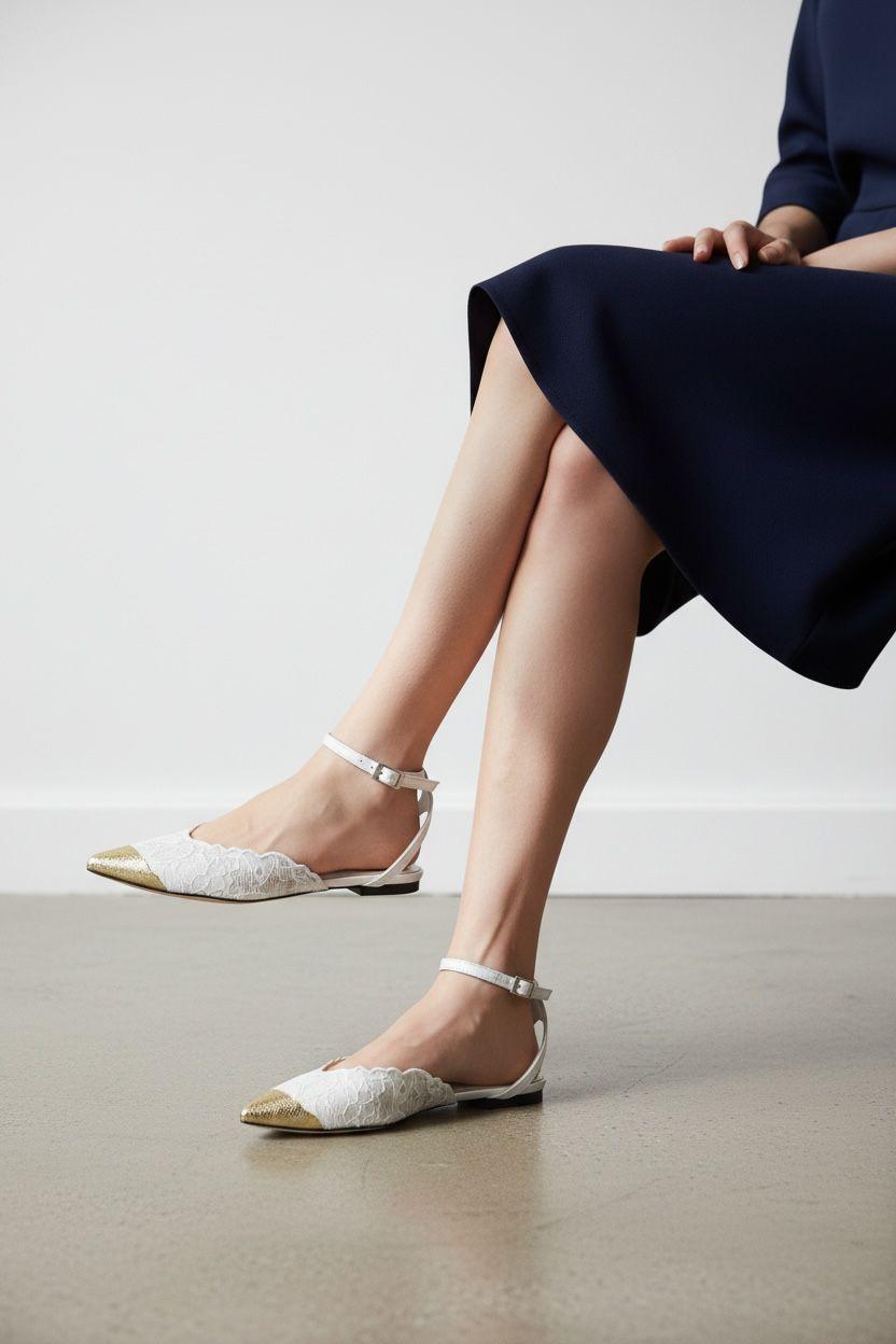 Jimmy choo heels - low heels flat