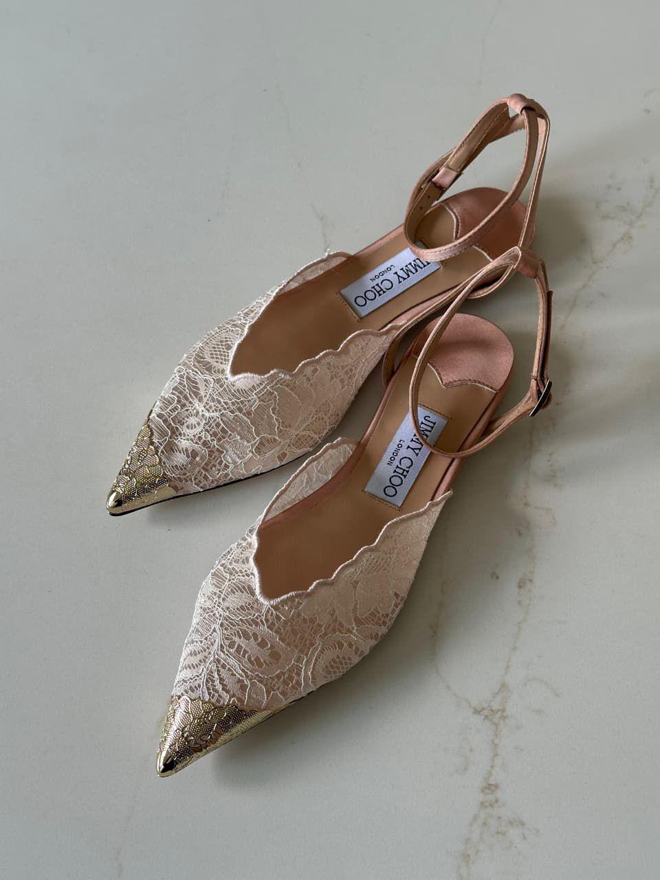 Jimmy choo heels - low heels flat