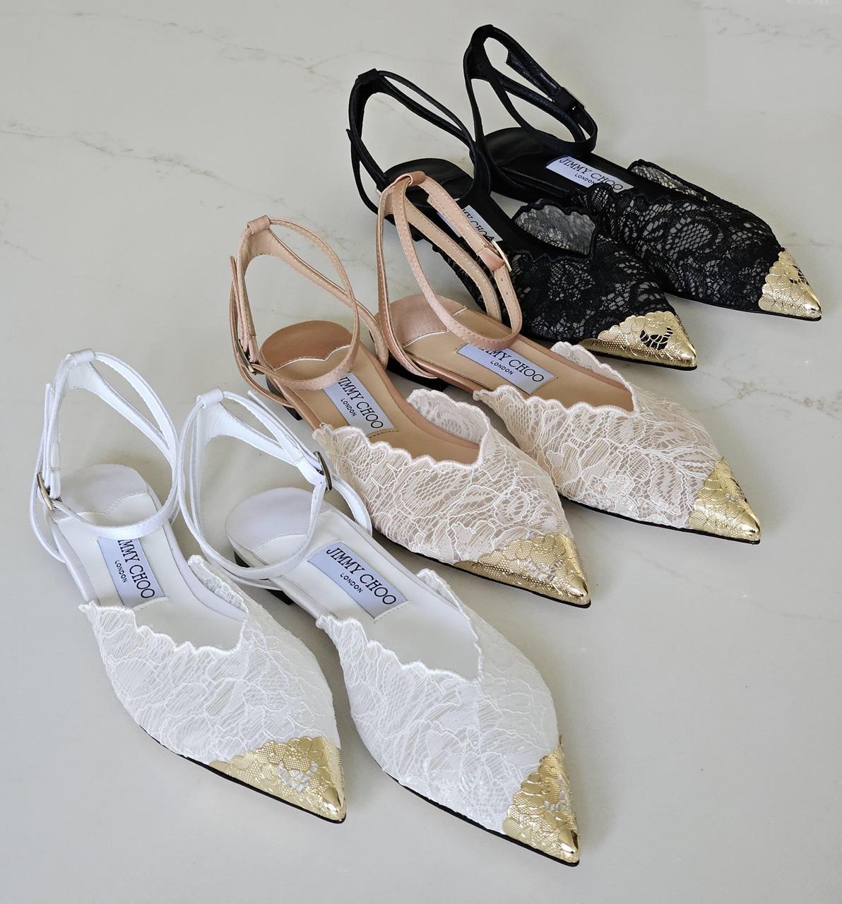 Jimmy choo heels - low heels flat
