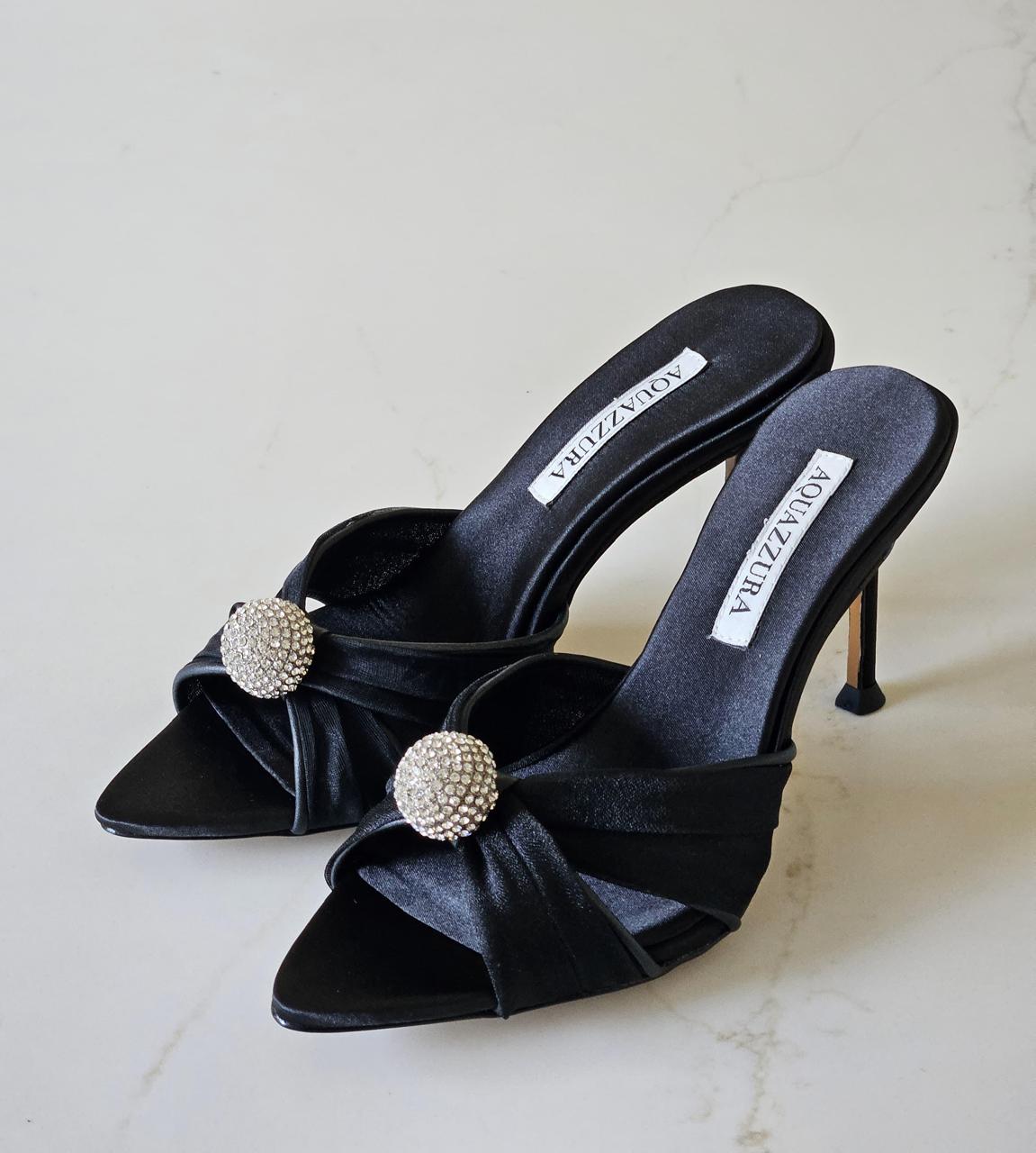 Aquazurra sandals heels