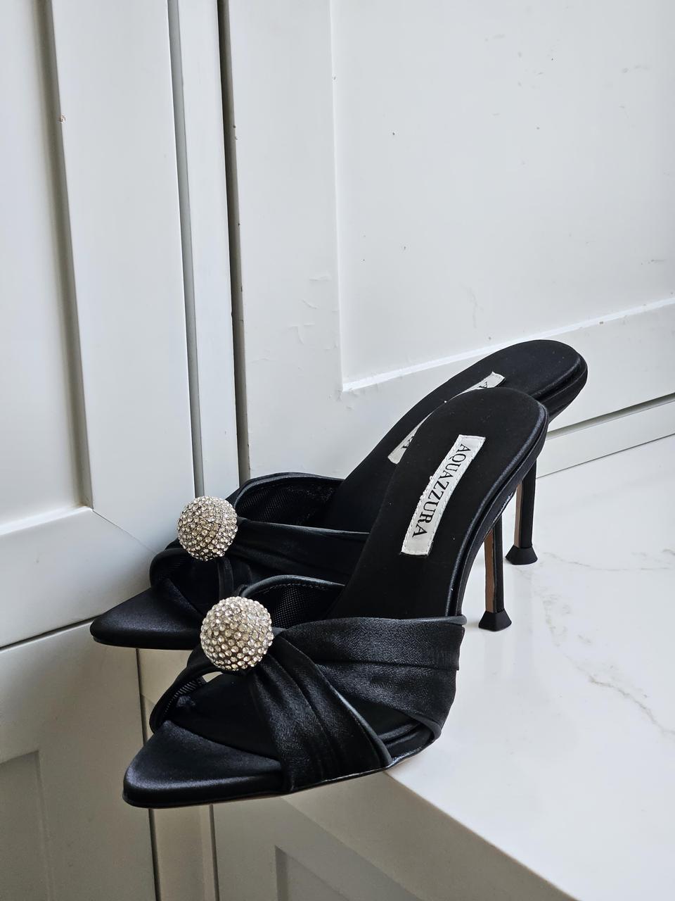 Aquazurra sandals heels