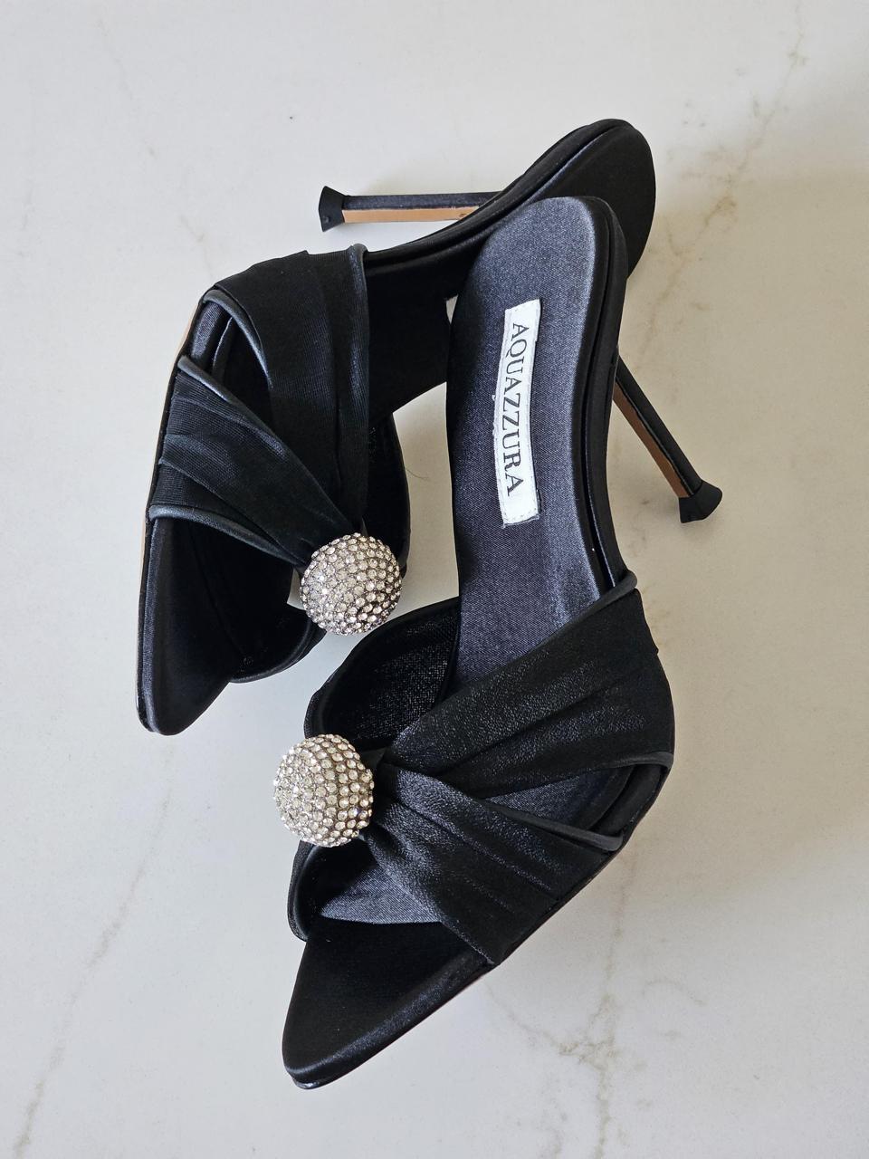 Aquazurra sandals heels