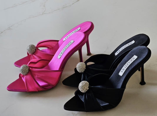 Aquazurra sandals heels