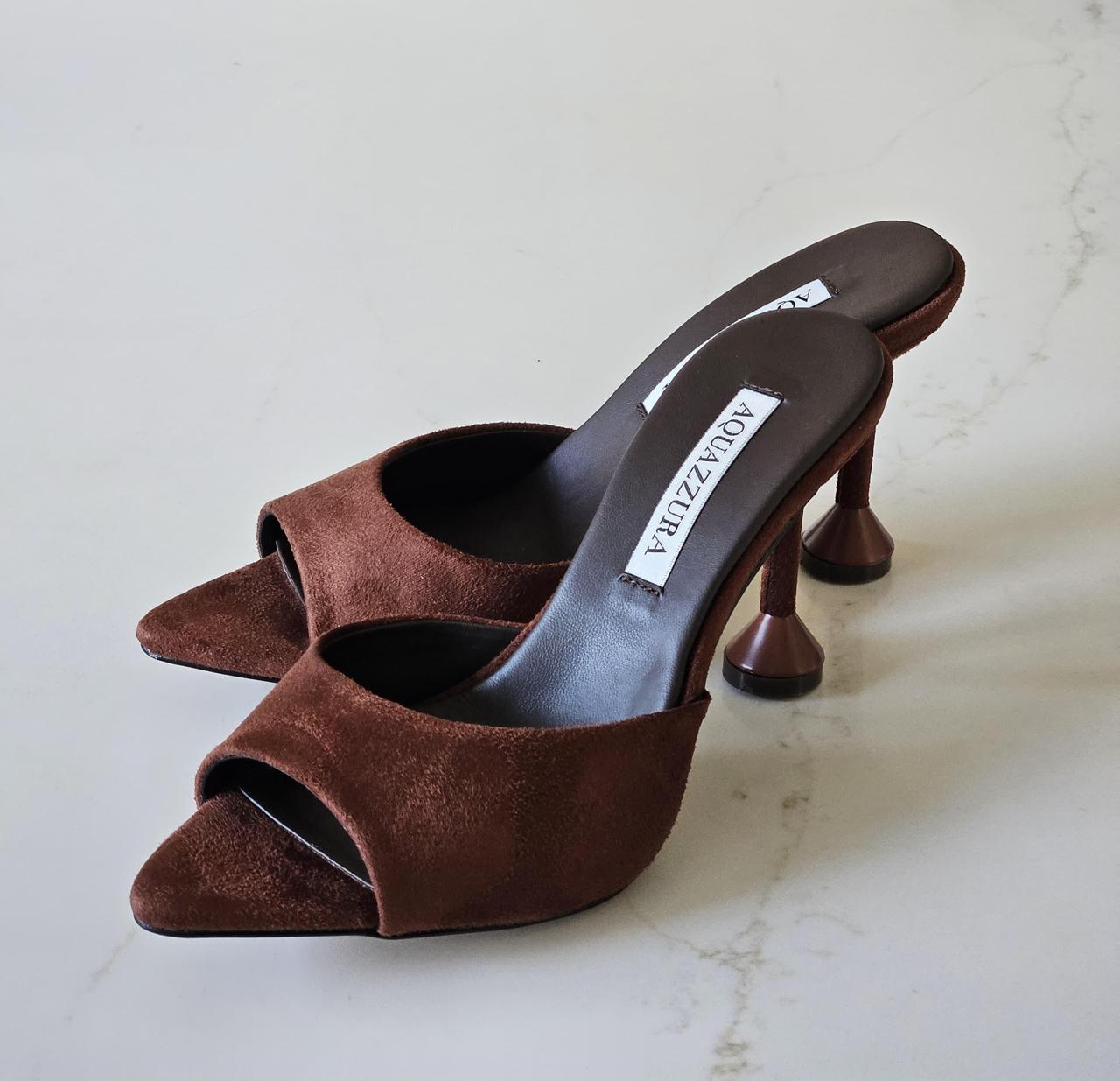 Aquazurra sandals heels