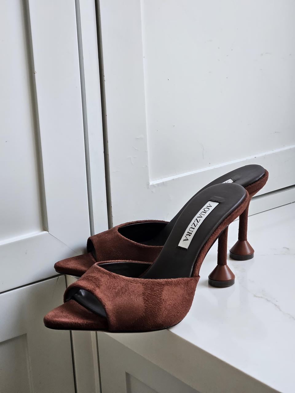 Aquazurra sandals heels