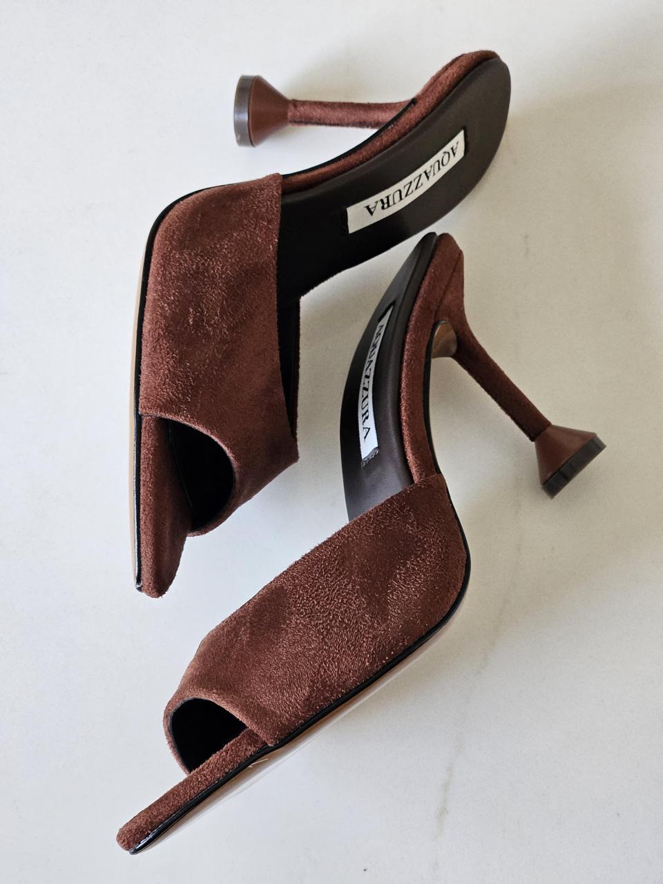 Aquazurra sandals heels