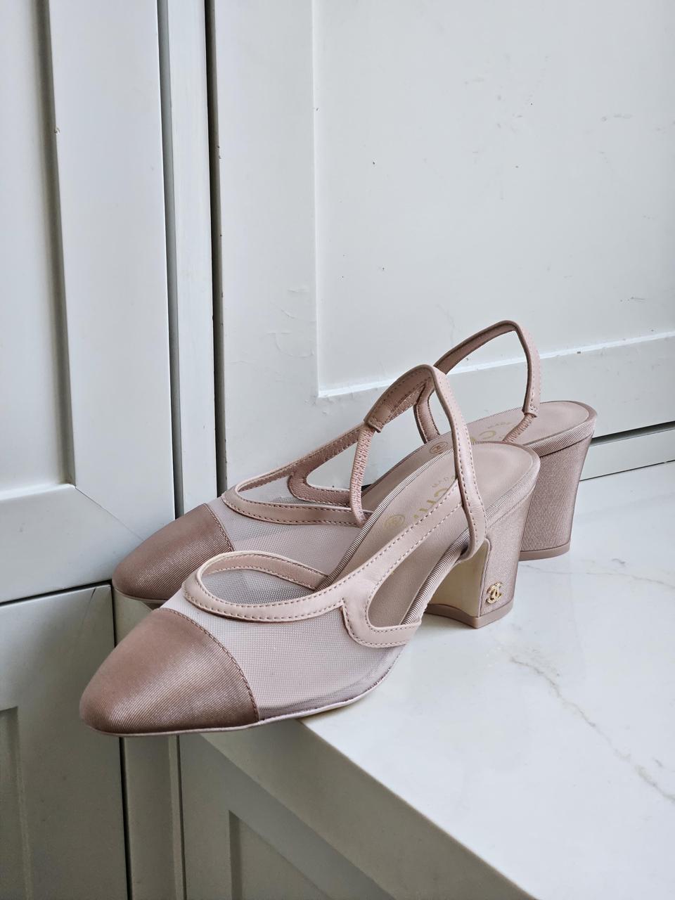 Chanel heels