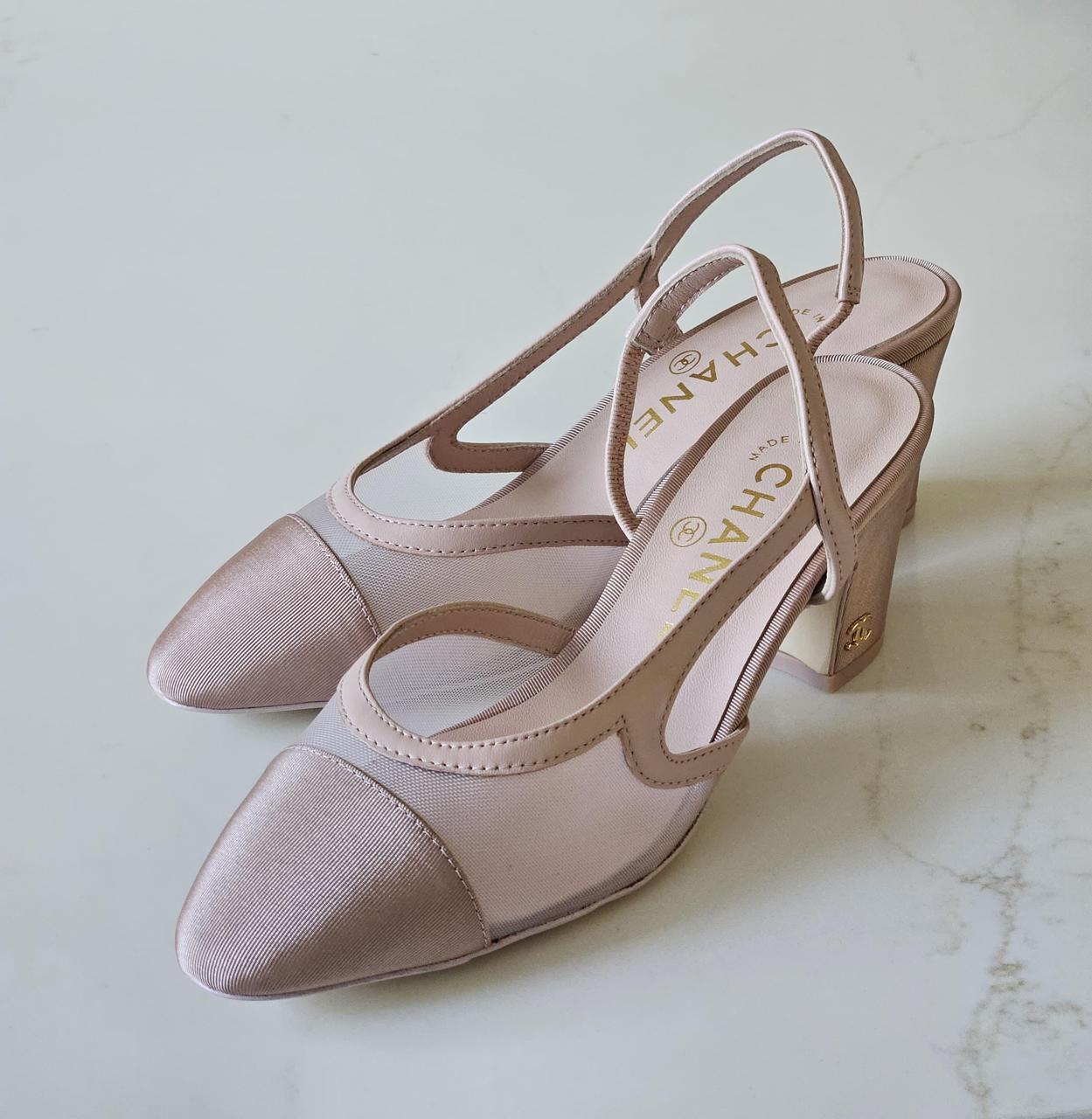 Chanel heels