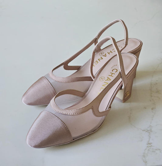 Chanel heels