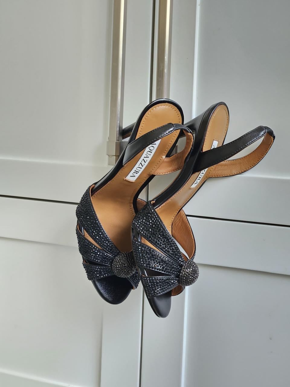 Aquazurra sandals heels