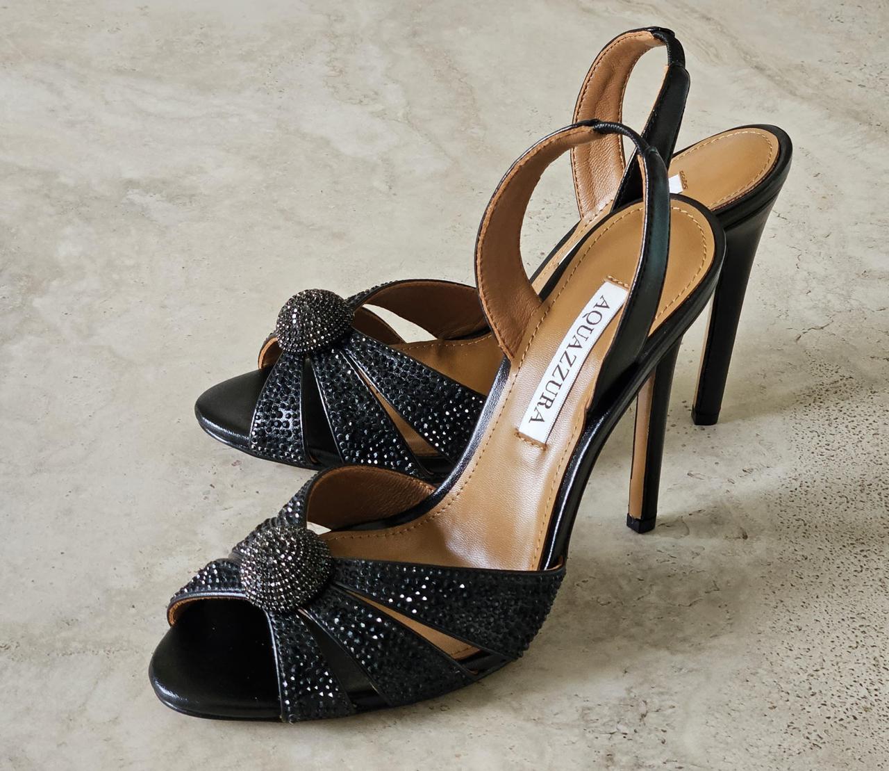 Aquazurra sandals heels