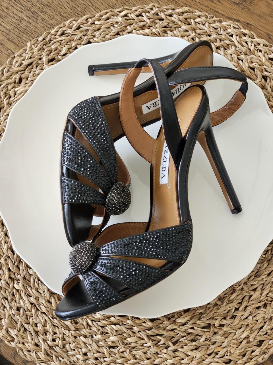 Aquazurra sandals heels