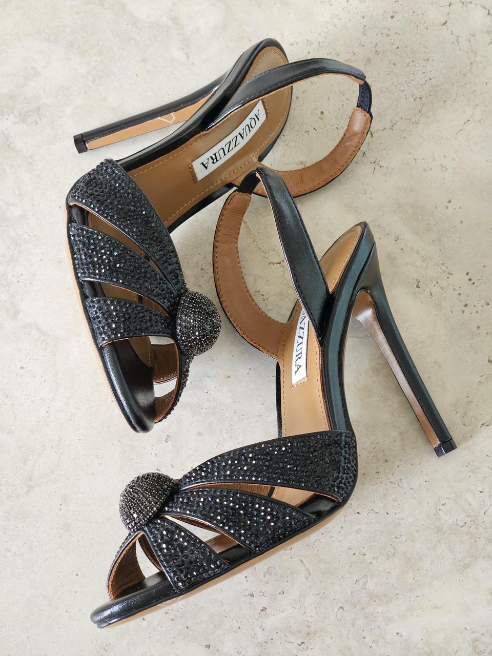 Aquazurra sandals heels
