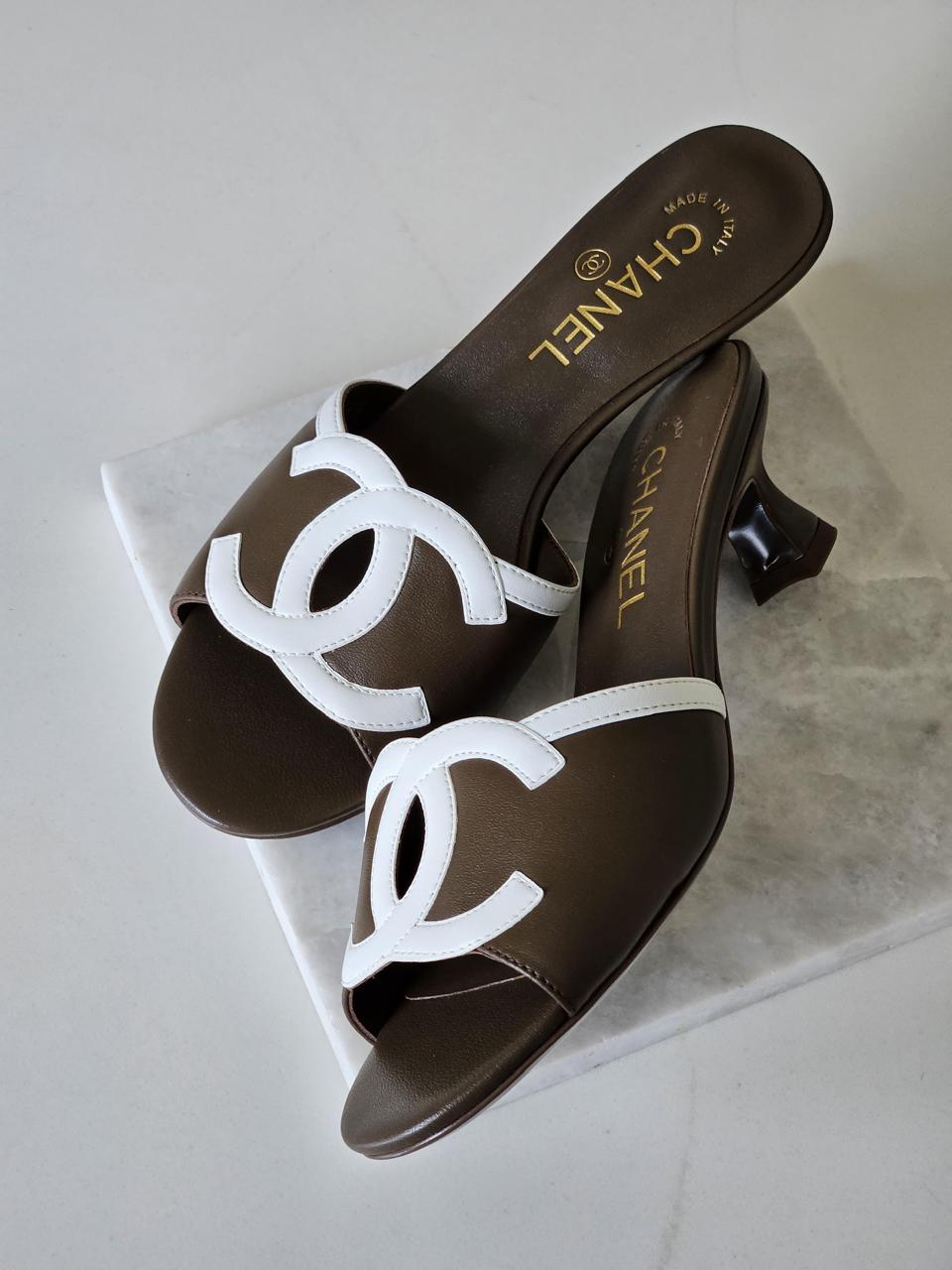 Chanel sandals heels