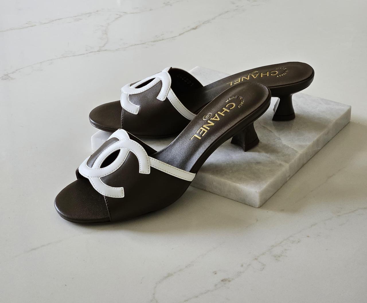Chanel sandals heels