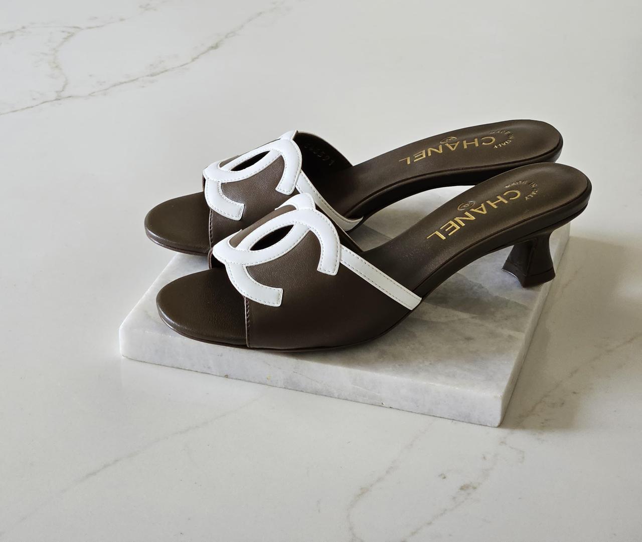 Chanel sandals heels