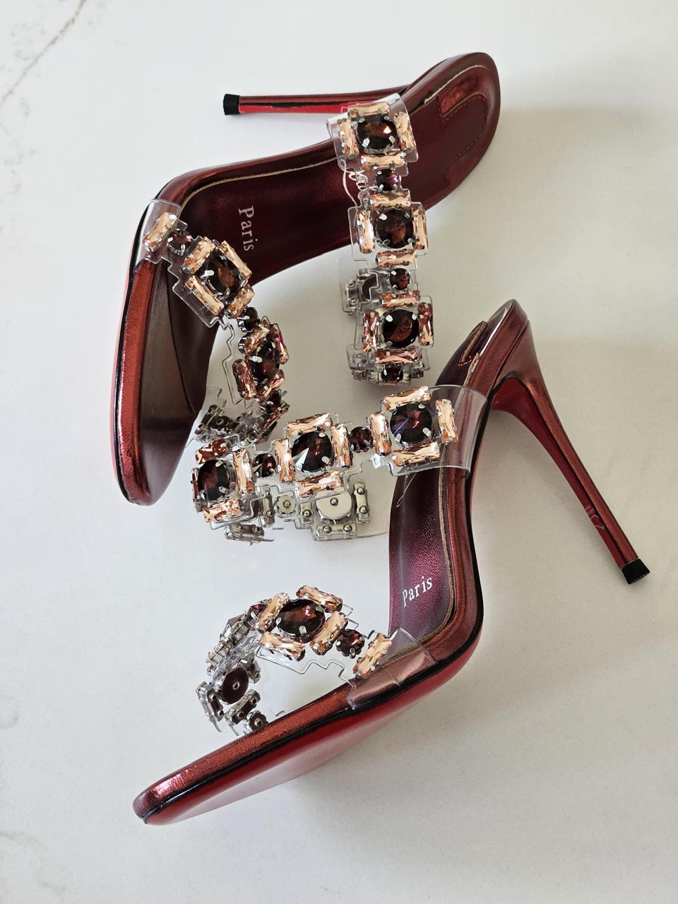 Christian Louboutin sandals heels