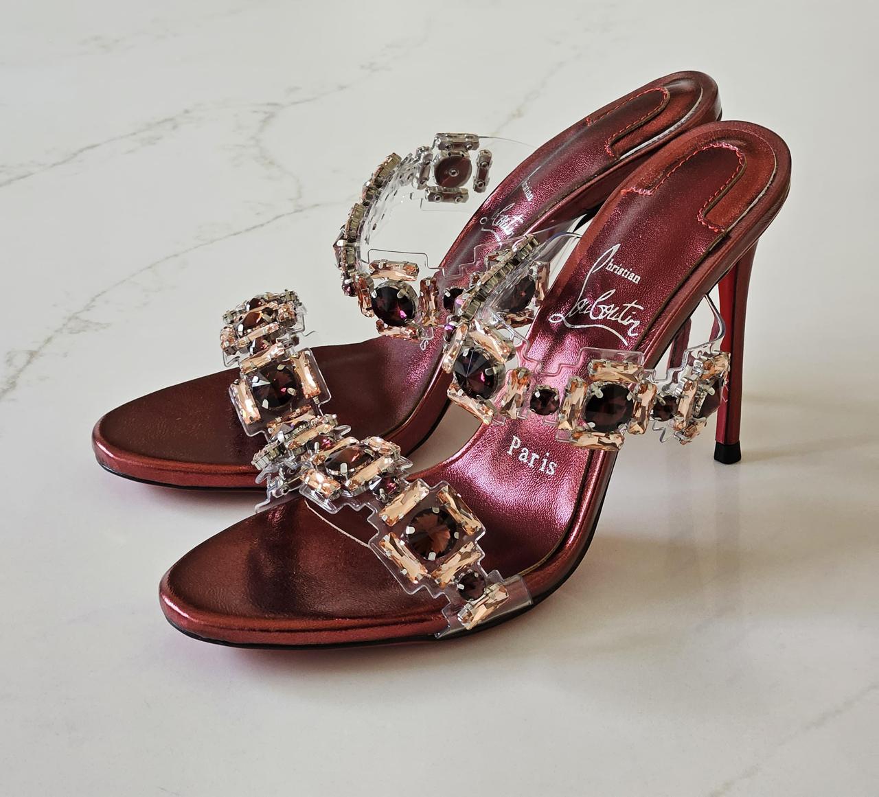 Christian Louboutin sandals heels