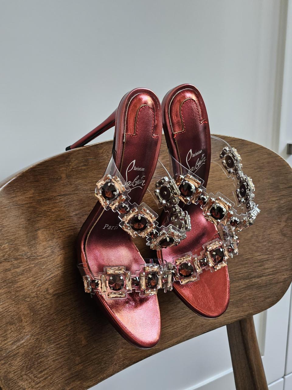 Christian Louboutin sandals heels