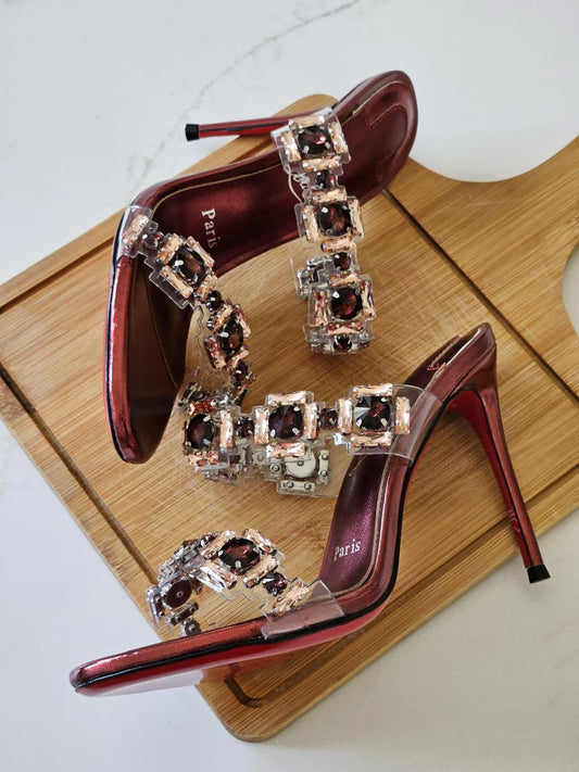 Christian Louboutin sandals heels