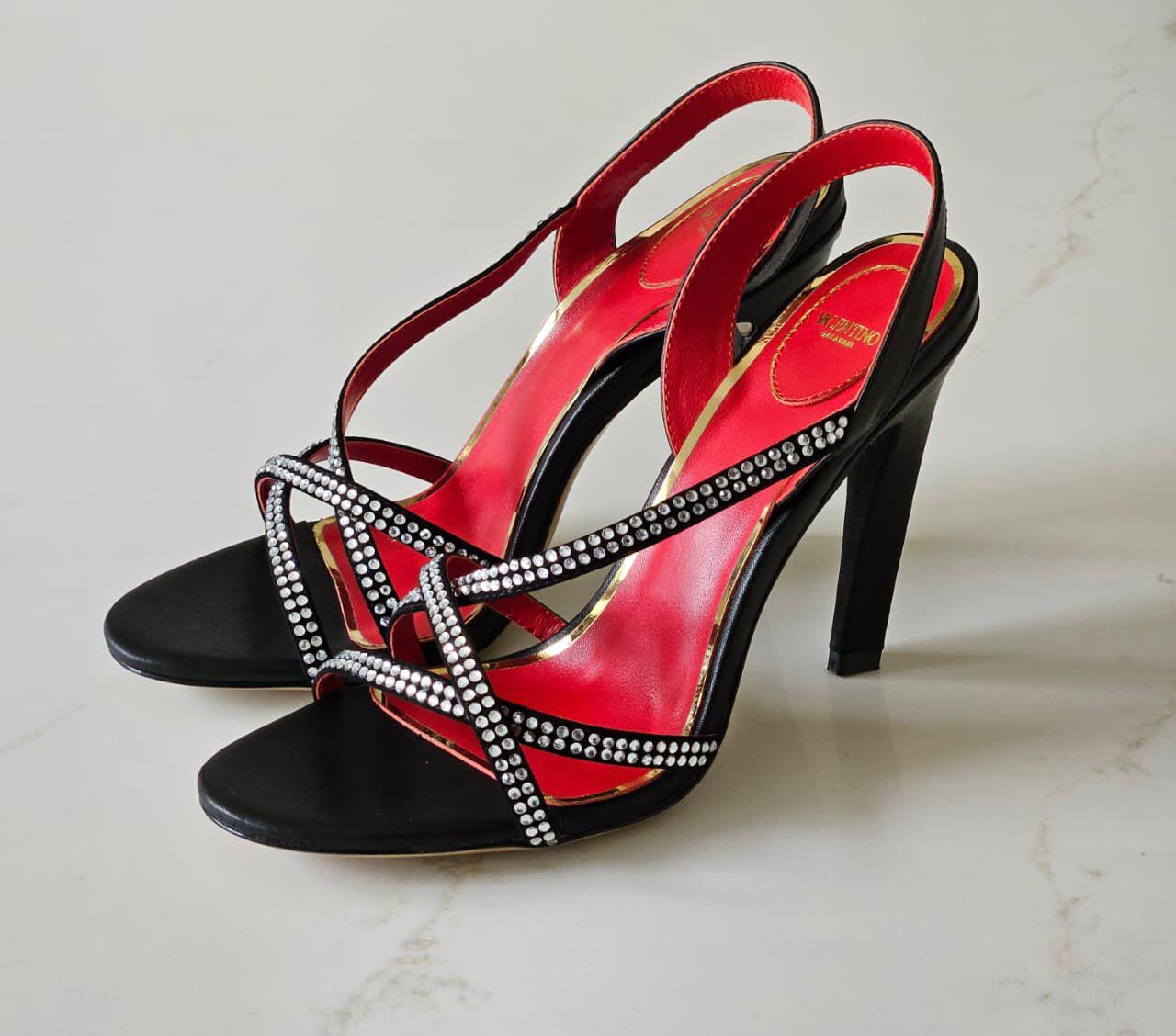 Christian Louboutin sandals heels