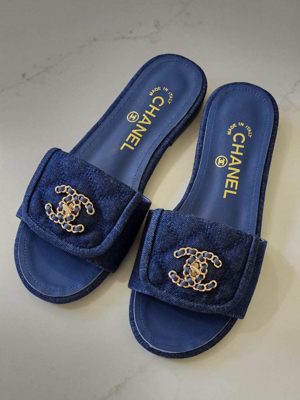 Chanel slippers