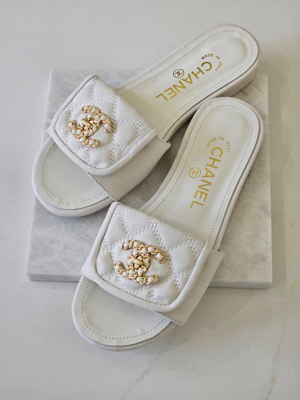 Chanel slippers
