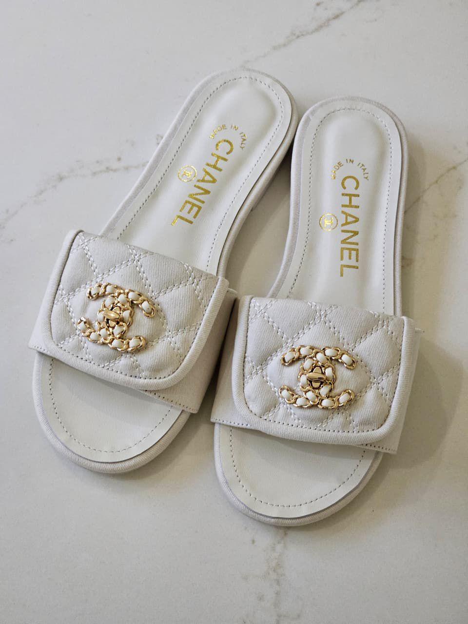 Chanel slippers