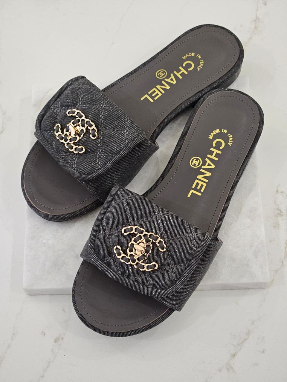 Chanel slippers