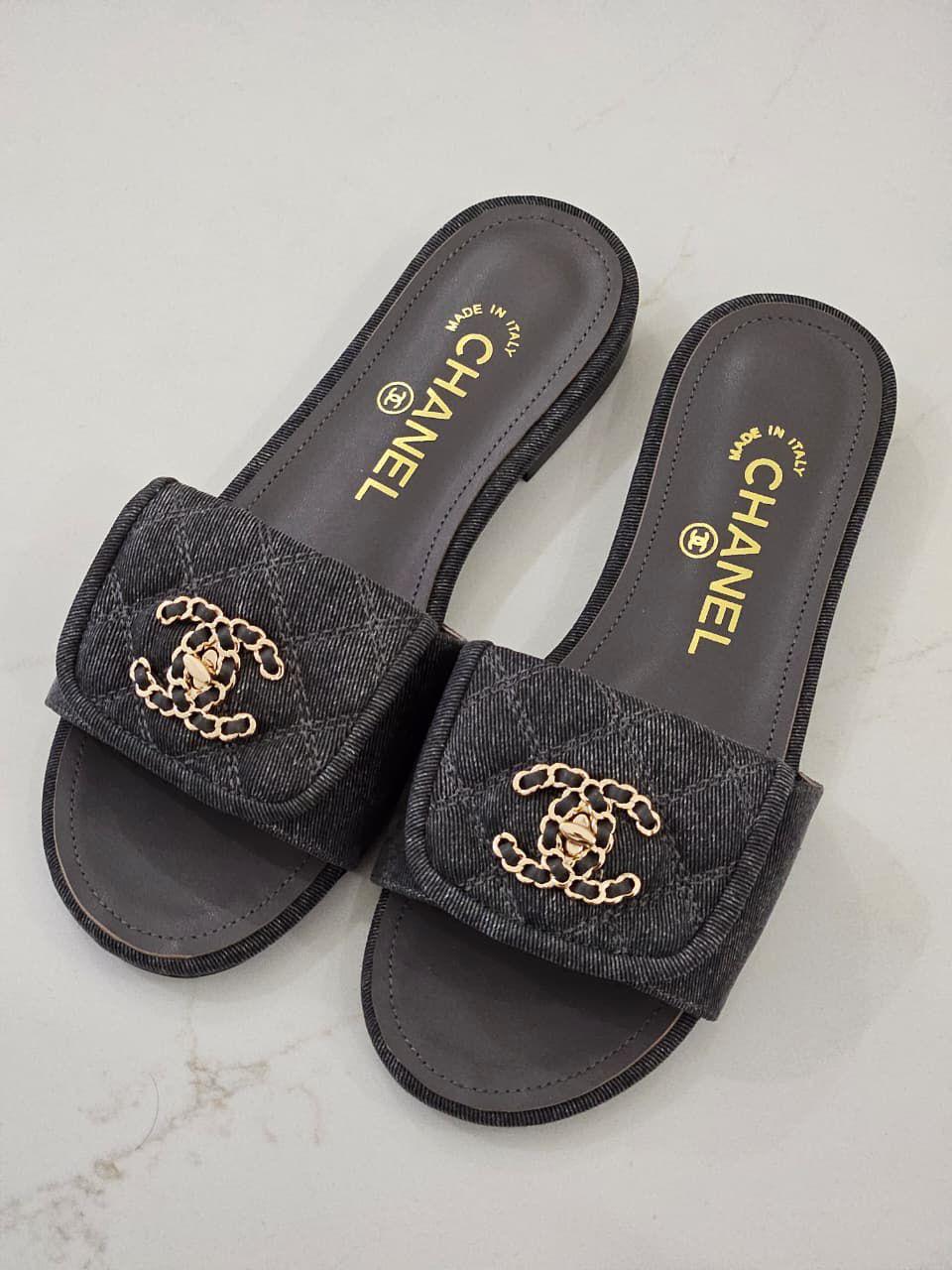 Chanel slippers