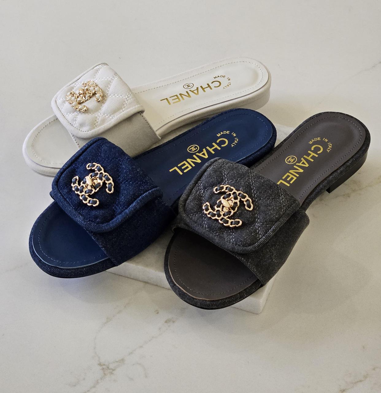 Chanel slippers
