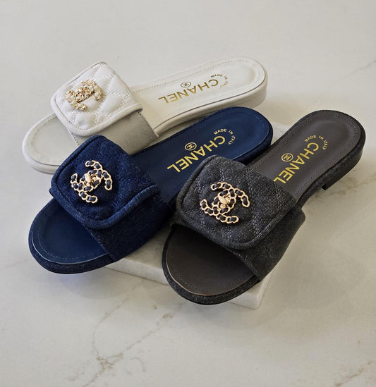Chanel slippers
