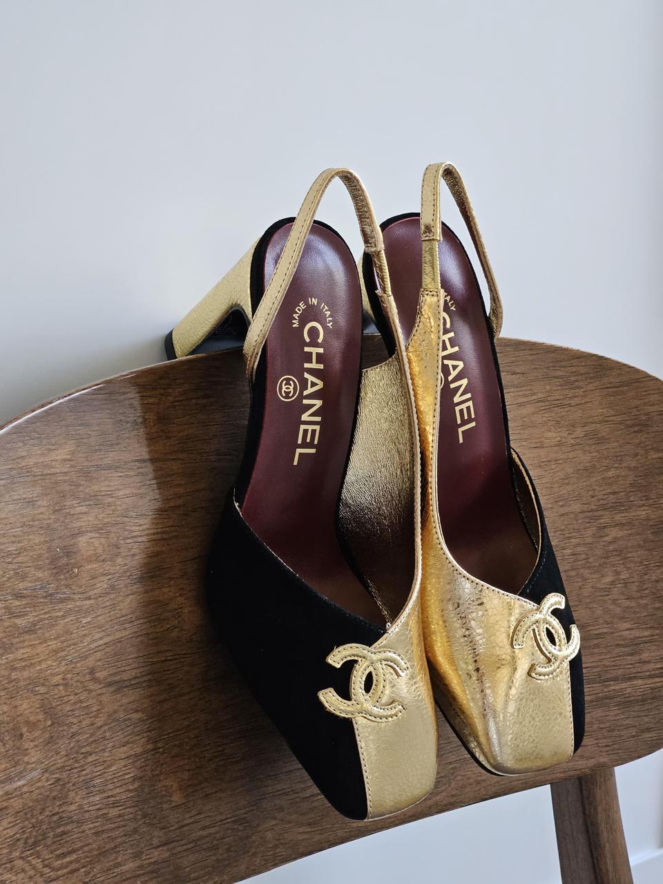 Chanel heels