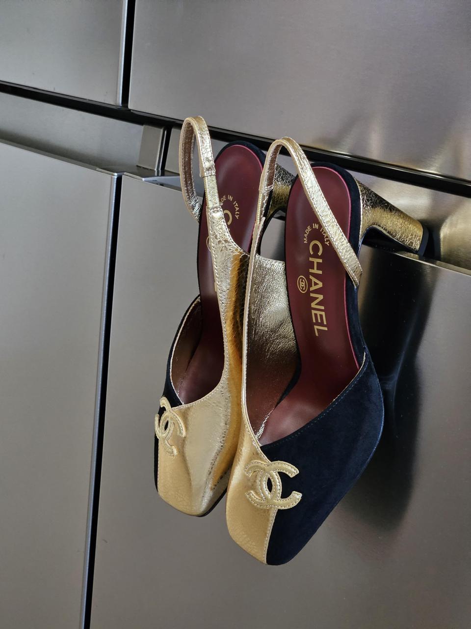 Chanel heels