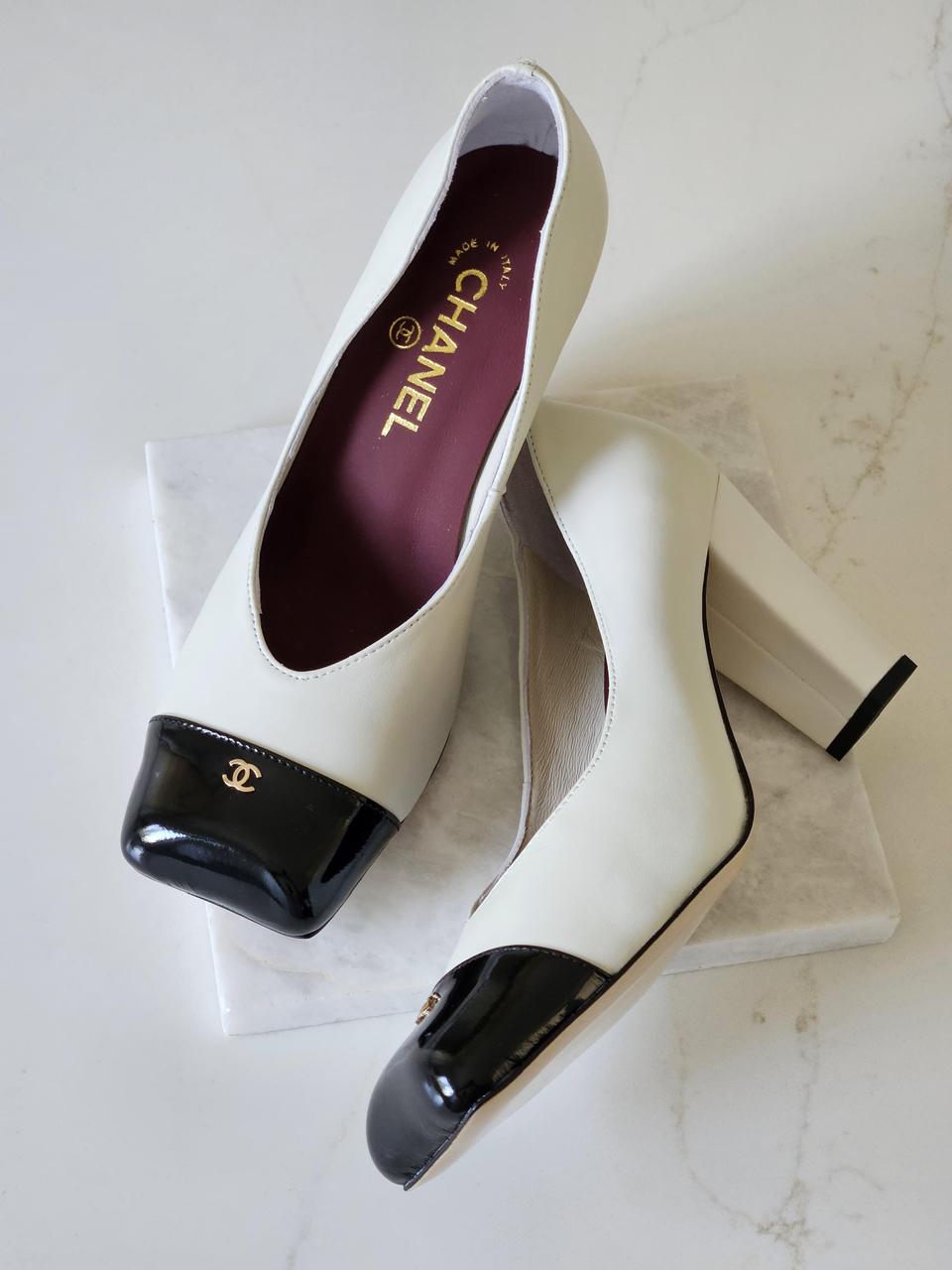 Chanel heels