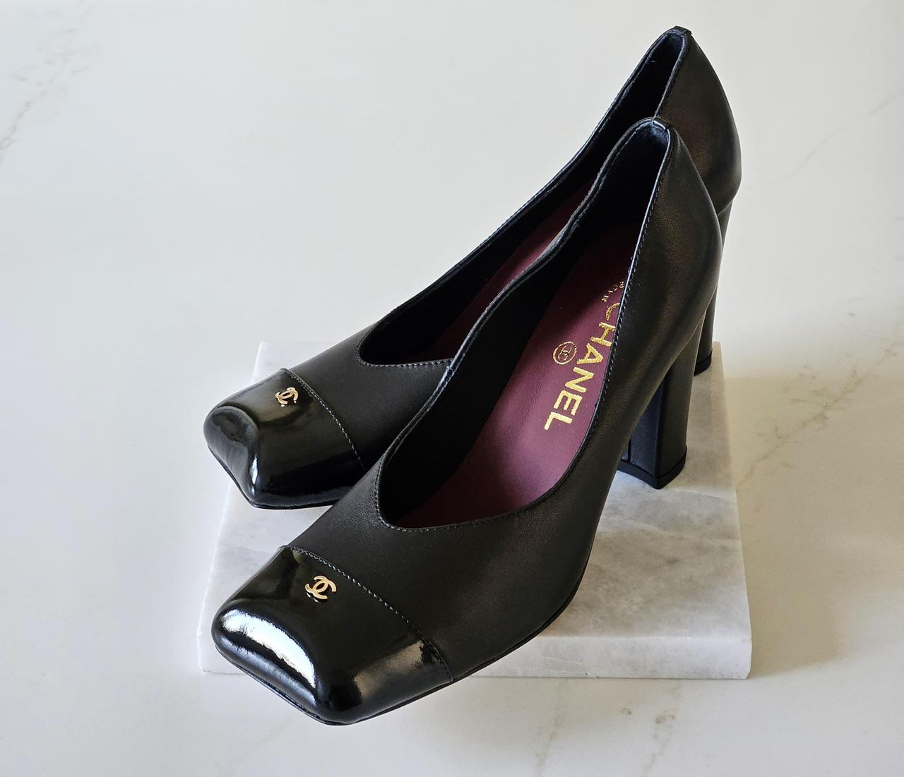 Chanel heels