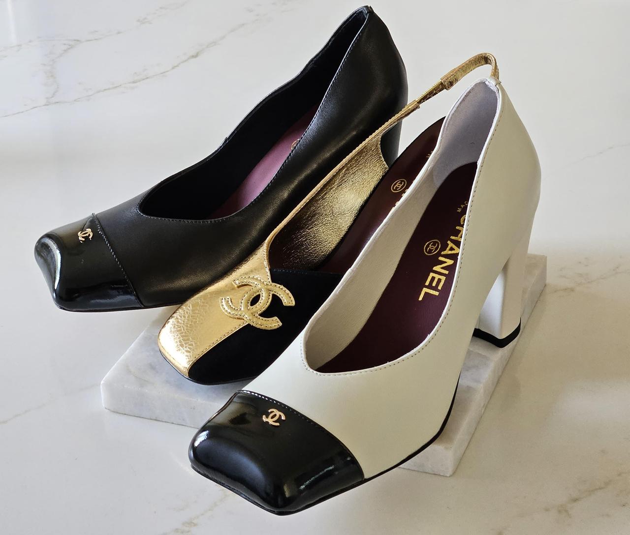 Chanel heels