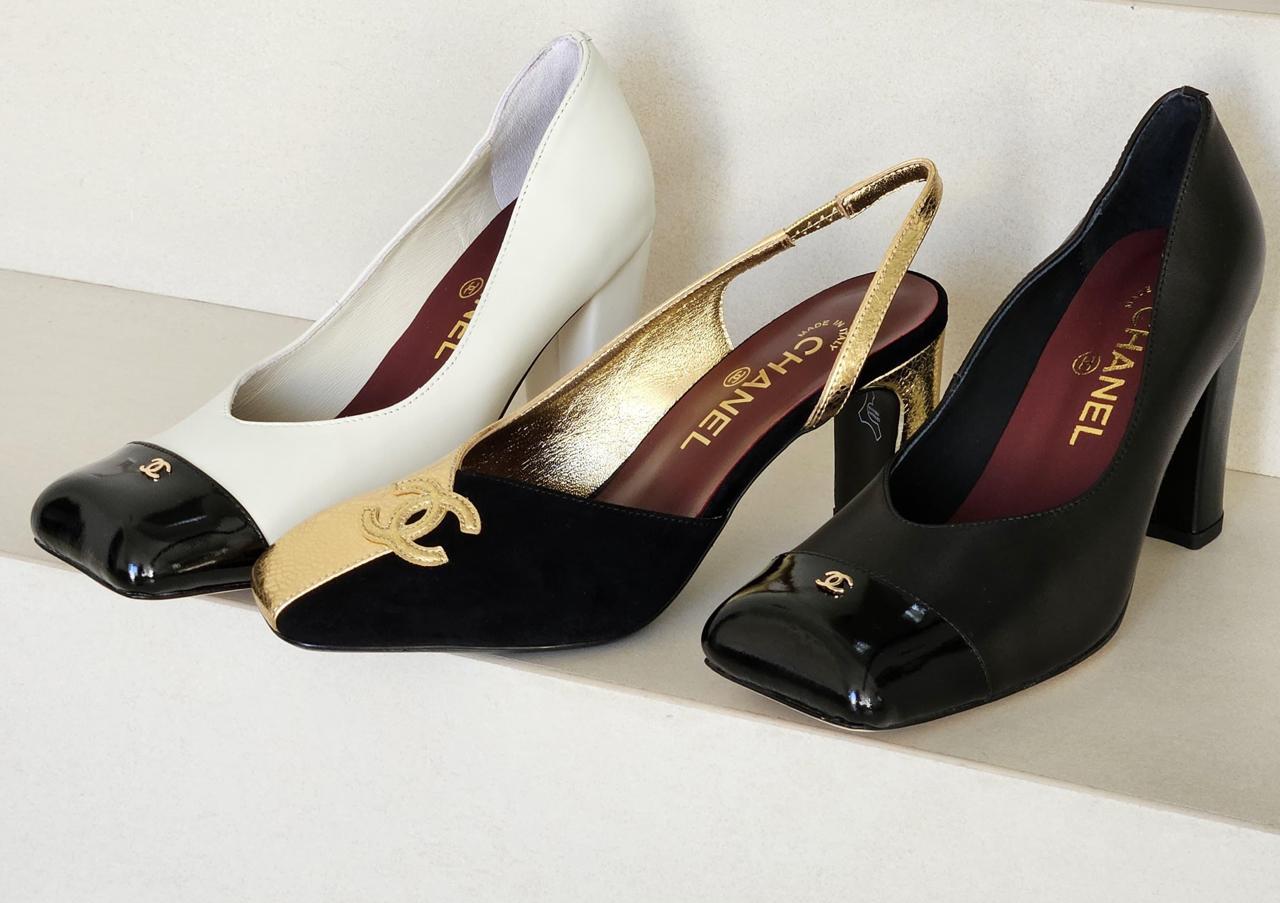 Chanel heels