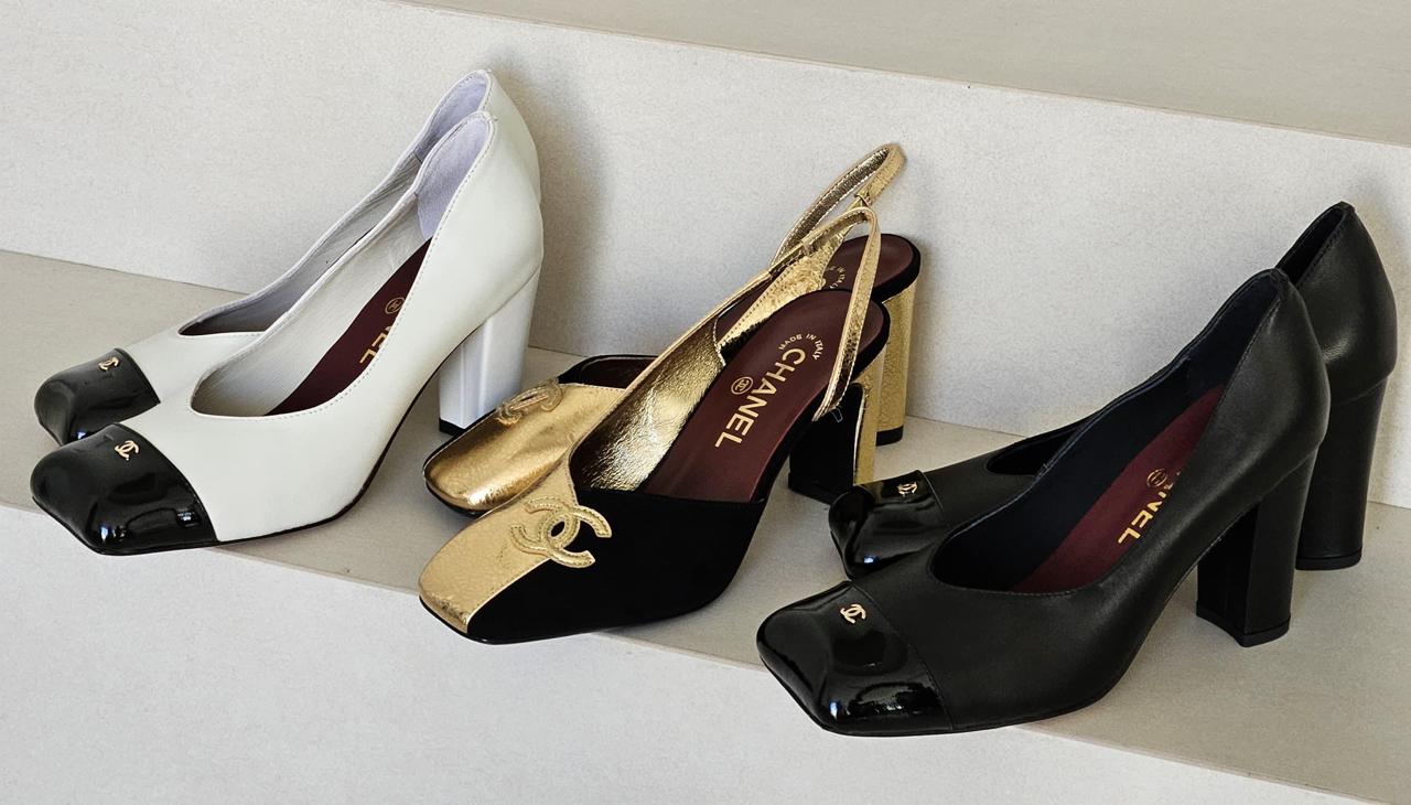 Chanel heels