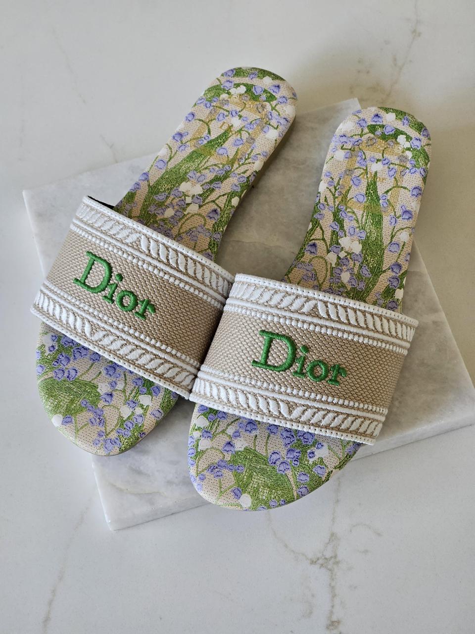 Dior slippers