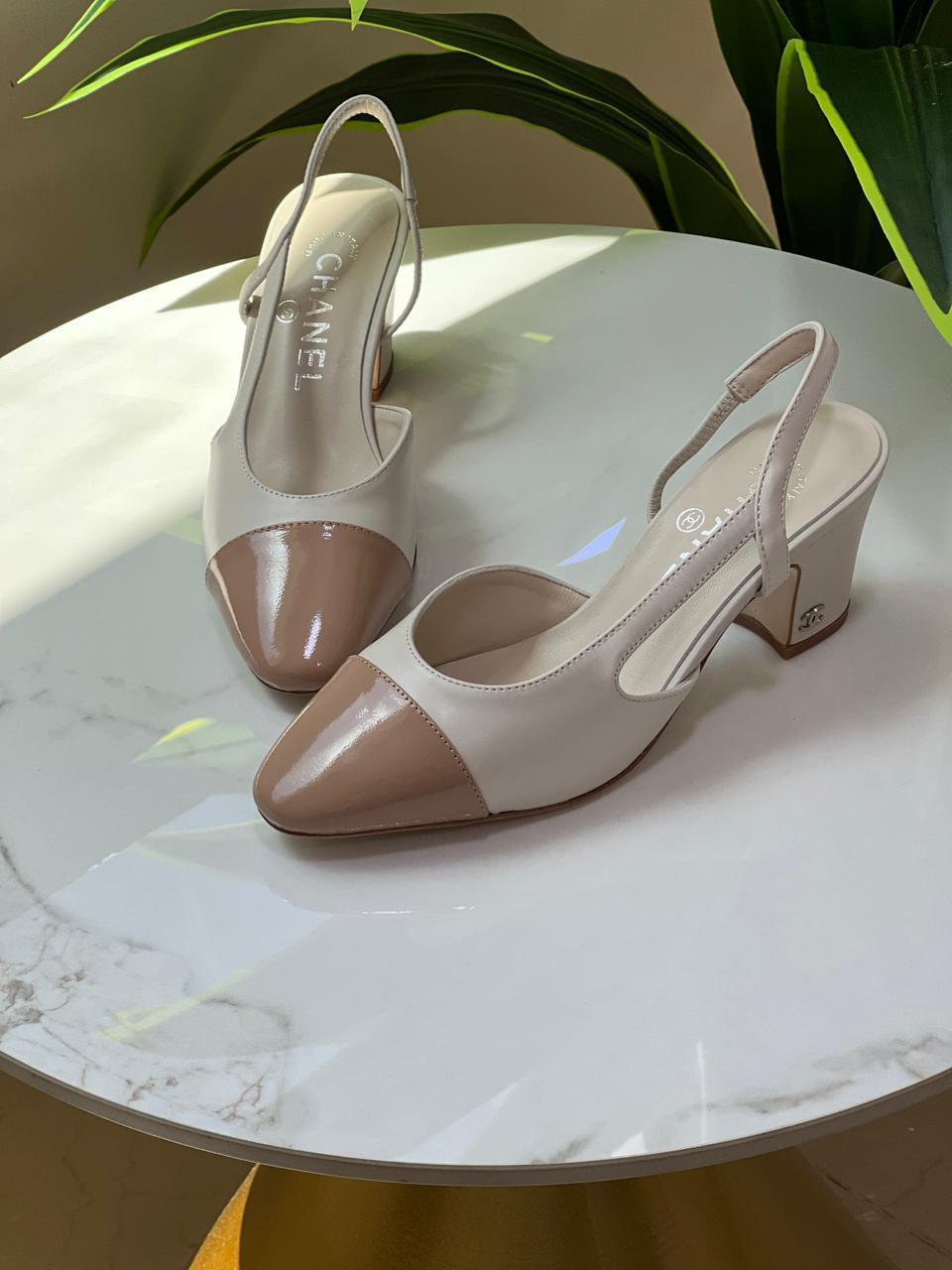 Chanel heels