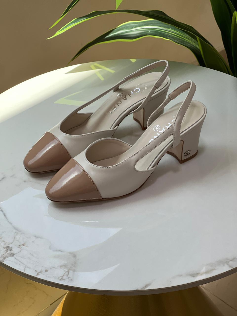 Chanel heels