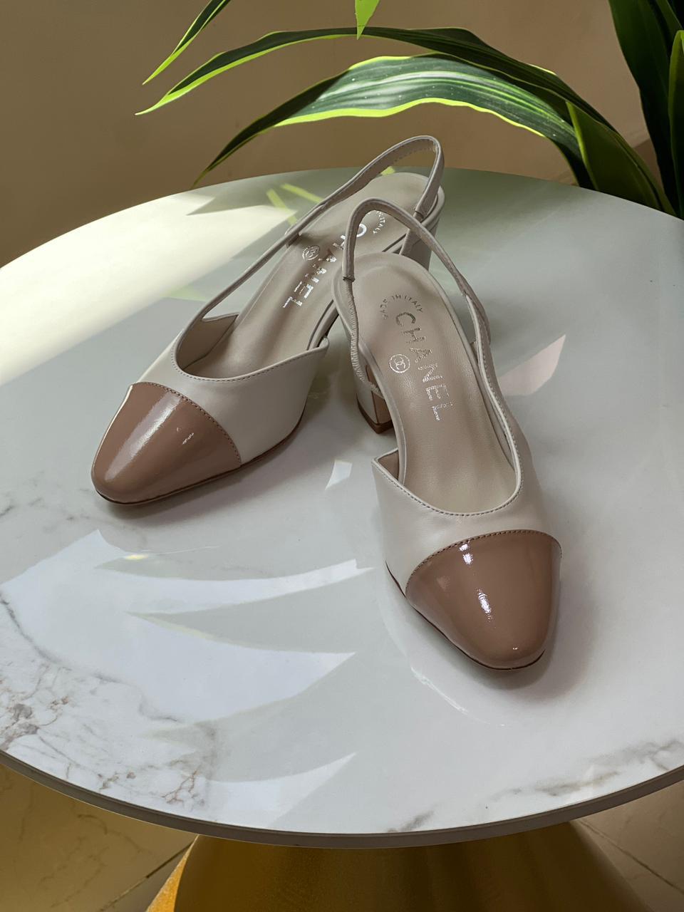 Chanel heels