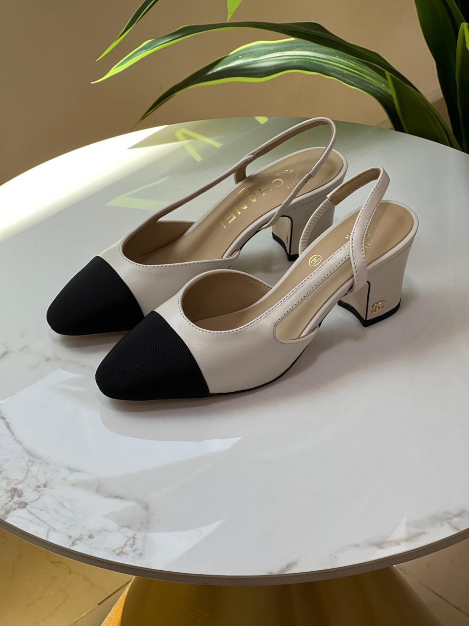 Chanel heels
