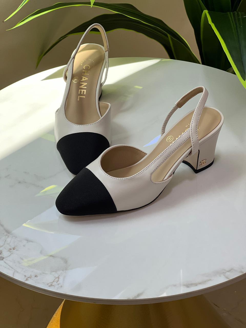 Chanel heels