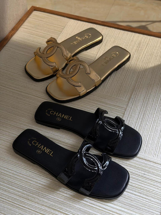 Chanel slippers