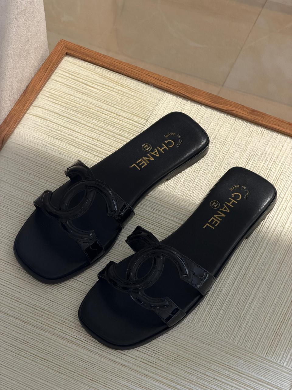 Chanel slippers