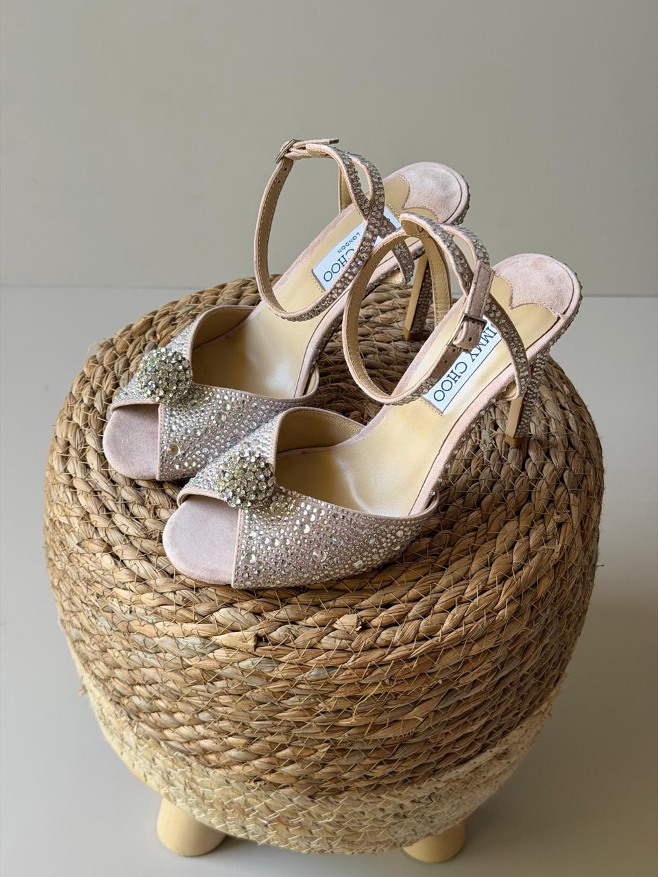 Jimmy choo sandals heels