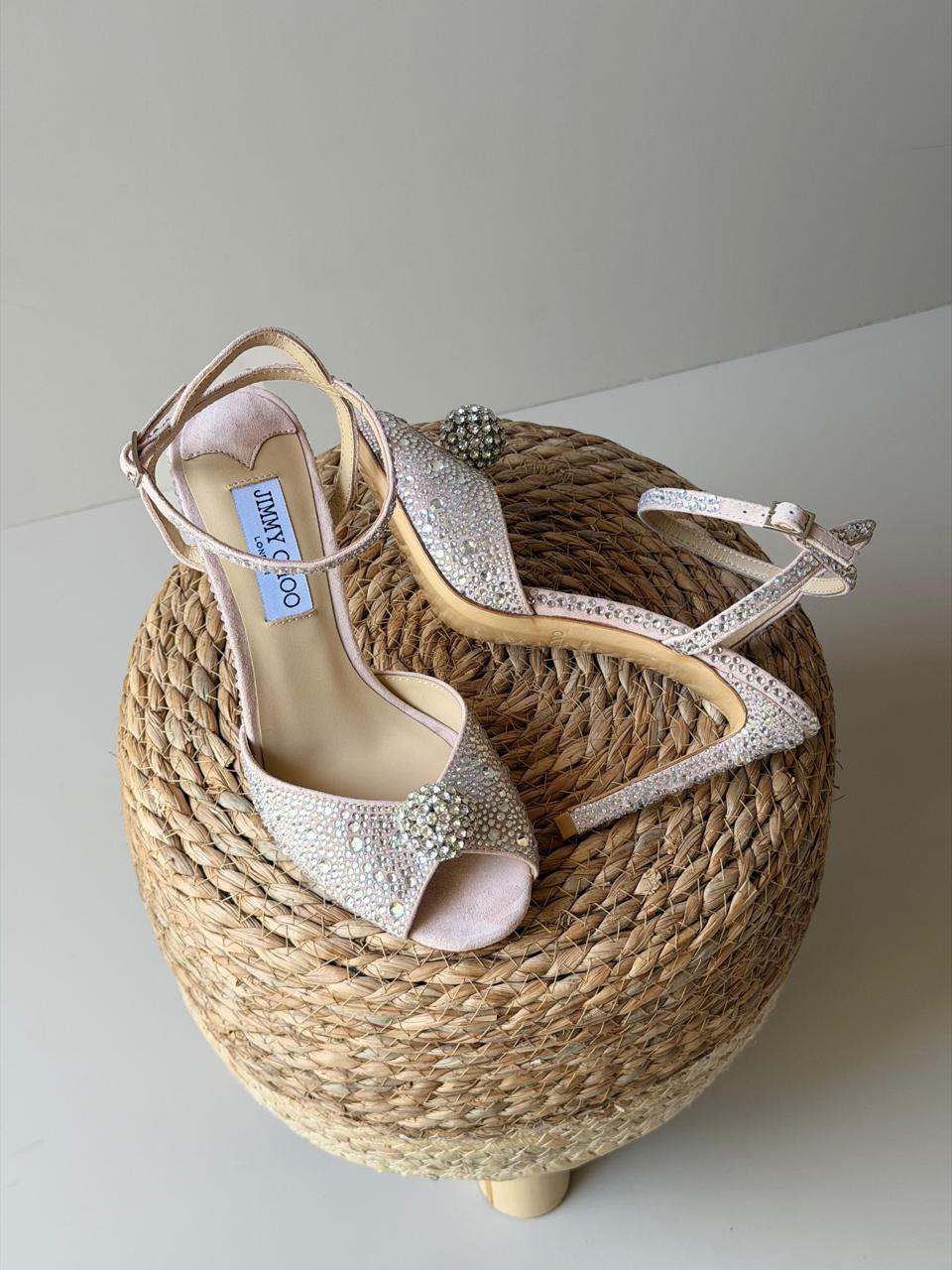 Jimmy choo sandals heels